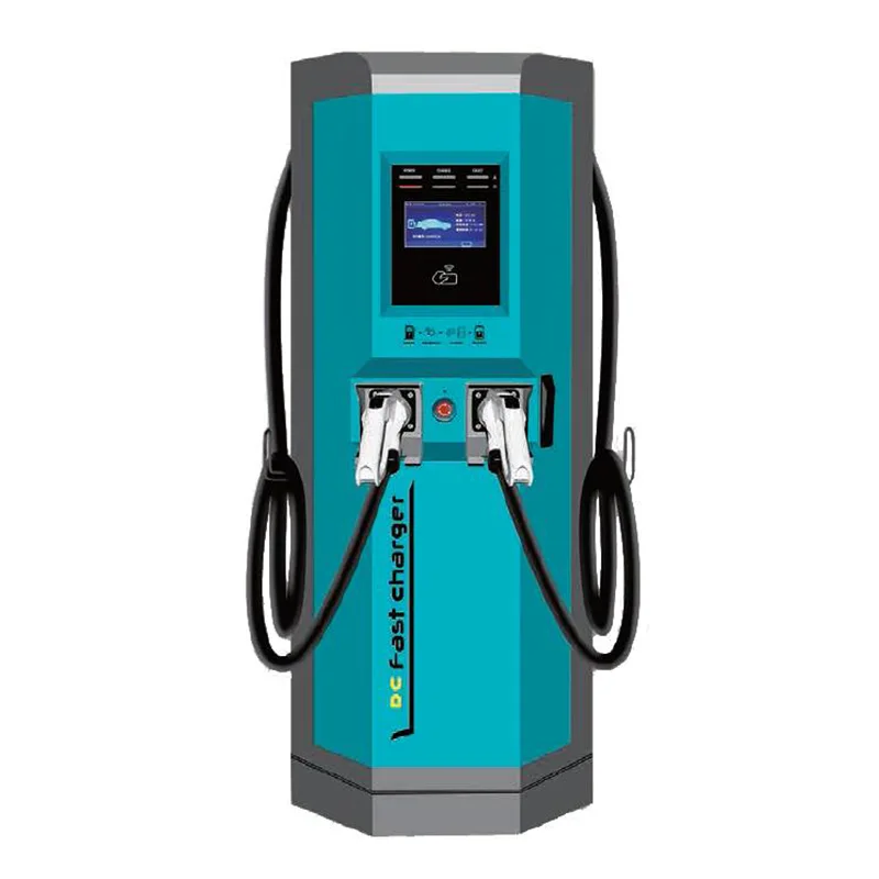 Pila de carga CC tipo columna de 120 KW