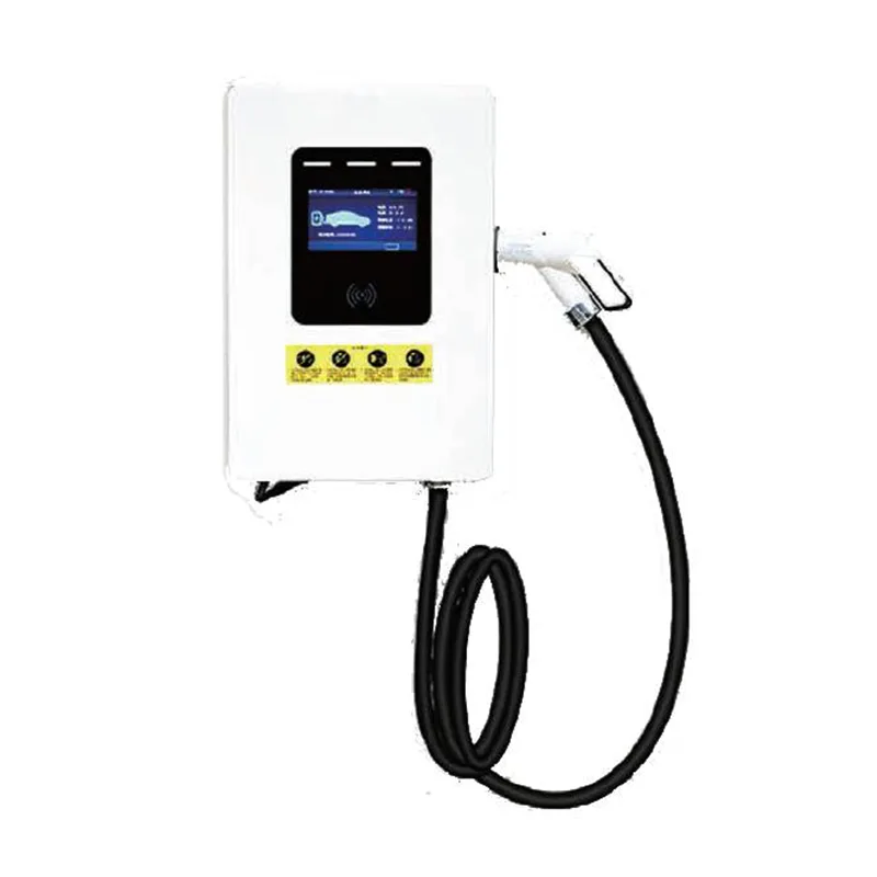 Pila de carga de CC compacta montada en la pared de 15/20 KW