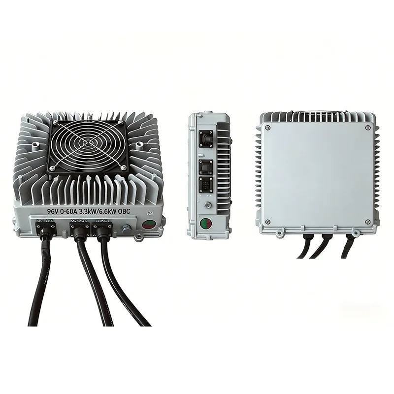 OBC modular de bajo consumo de 3,3 kW para mini vehículos eléctricos