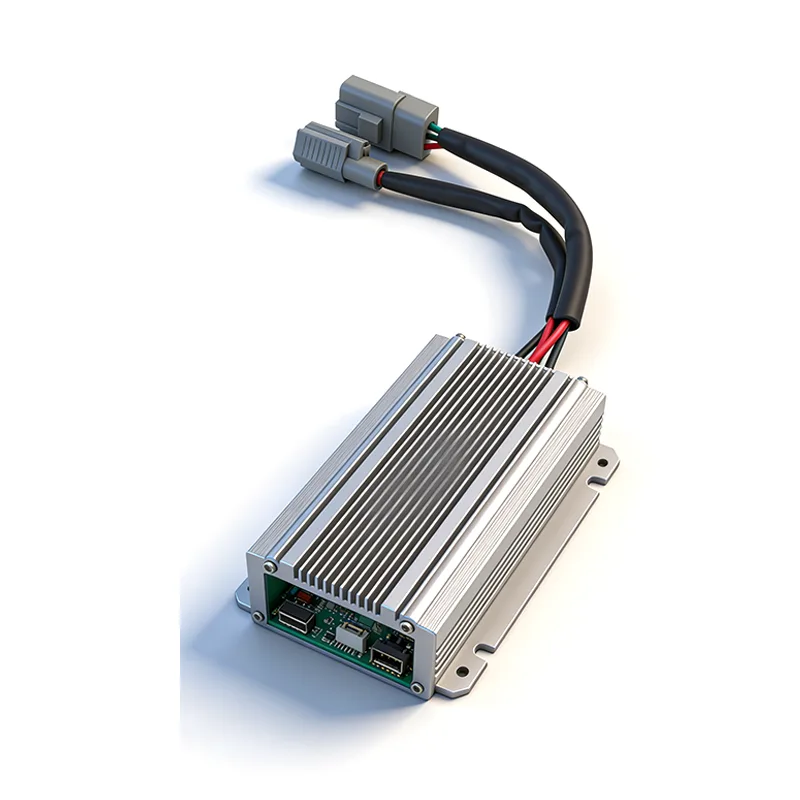 Convertidor CC/CC para maquinaria de construcción de larga duración de 300 W