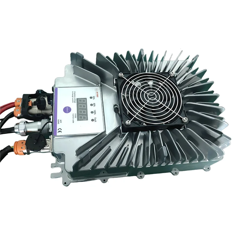 OBC industrial refrigerado por aire 3KW 48V 60A