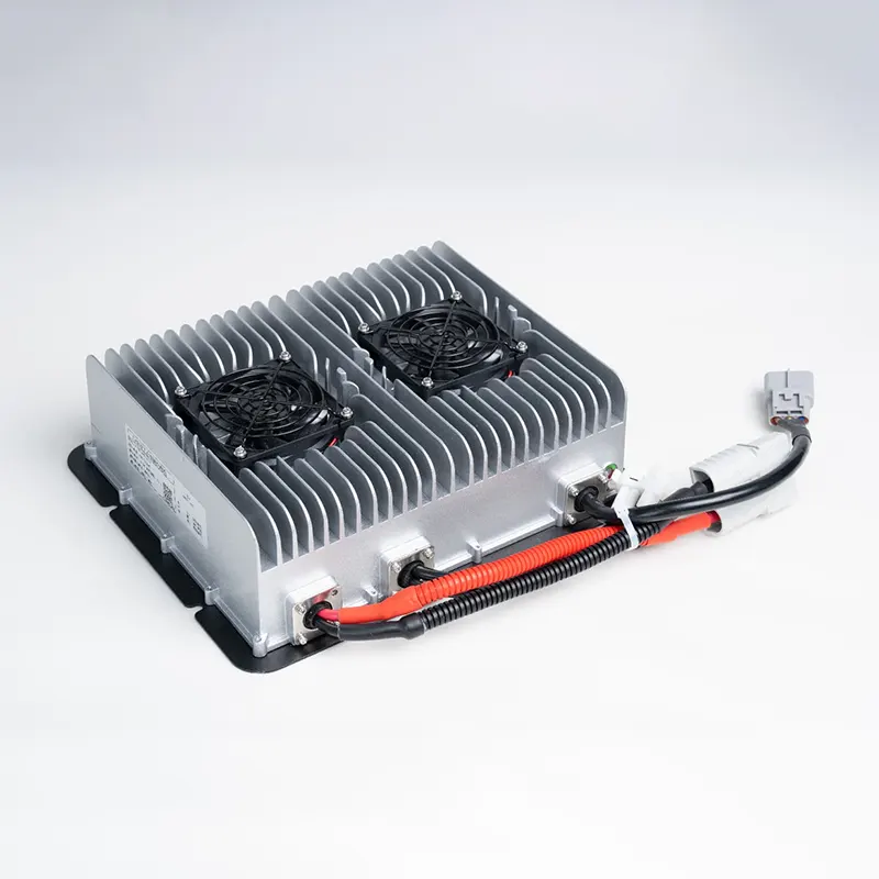 OBC impermeable IP67 de alta potencia de 6,2 KW