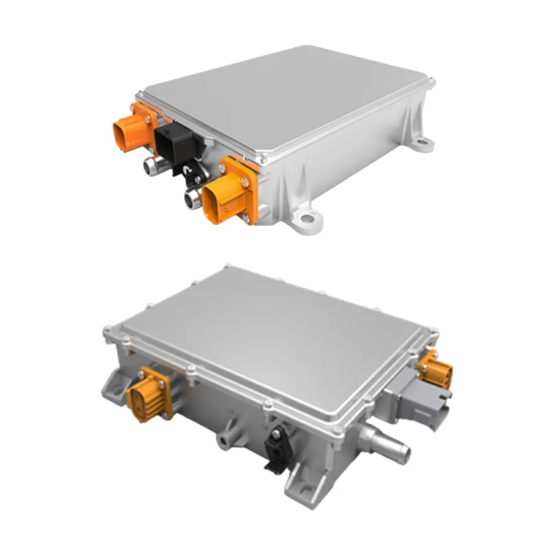 OBC refrigerado por líquido IP67 de alta potencia de 6,6 KW