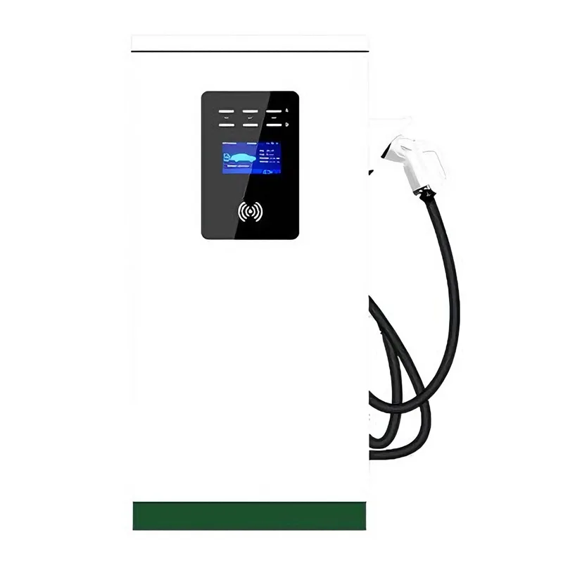 Pila de carga CC tipo columna de 60 KW