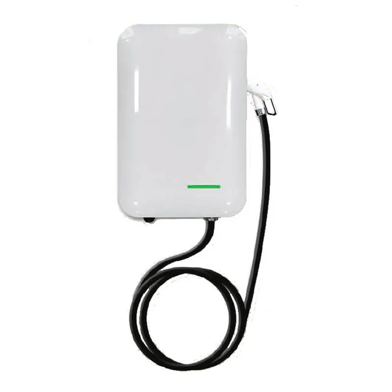 Pila de carga de CC compacta montada en la pared de 60 KW