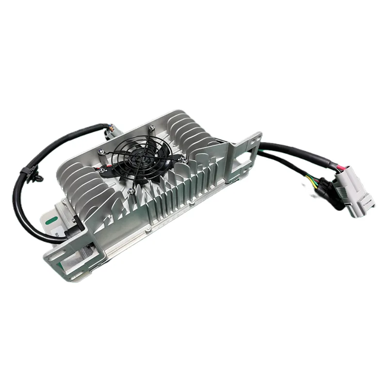 Cargador a bordo de alta eficiencia de 720 W