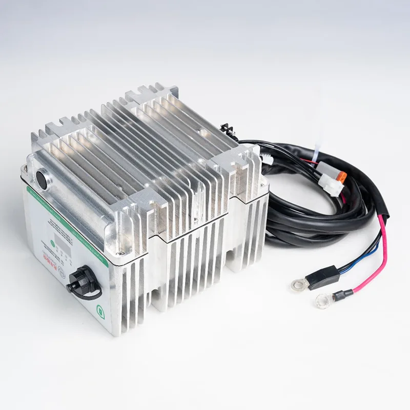 OBC mantenible con batería impermeable de 720 W para montacargas