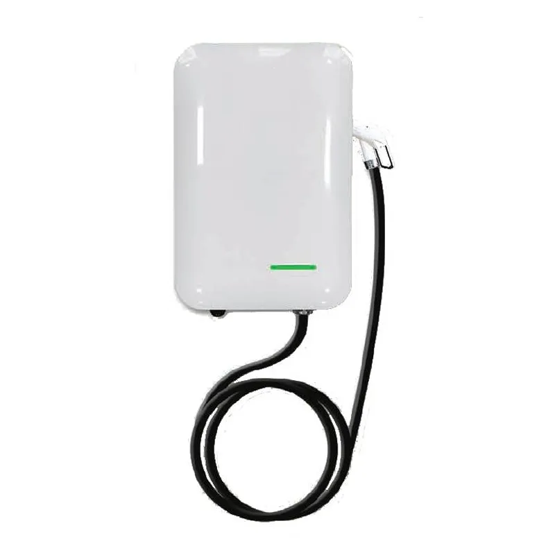 Pila de carga de CC compacta montada en la pared de 7KW