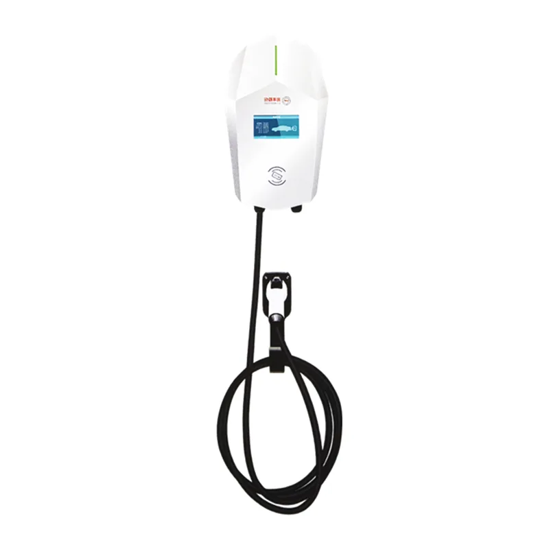 Pila de carga de CA trifásica montada en la pared de 7KW
