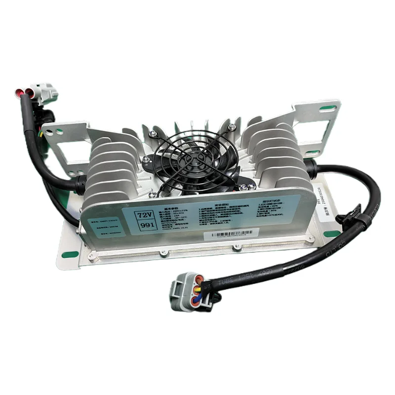 Cargador a bordo de alta eficiencia de 900 W