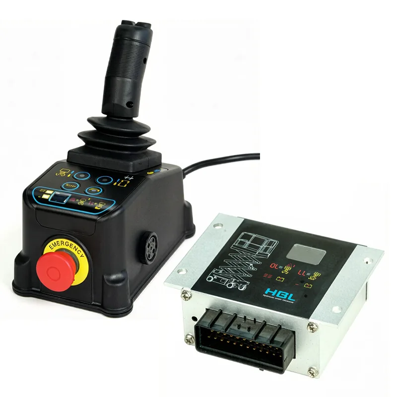 Controlador de vehículos industriales de alta potencia