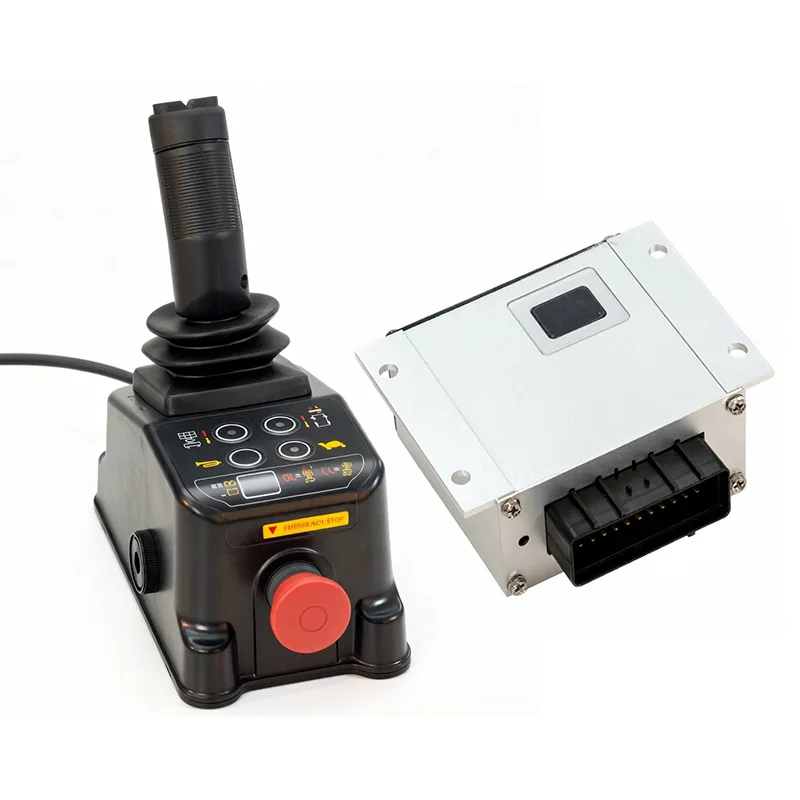 Unidad de control de vehículos industriales de bajo voltaje