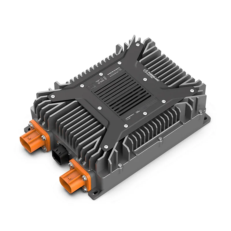 OBC universal para vehículos industriales refrigerados por aire de 1,2 KW