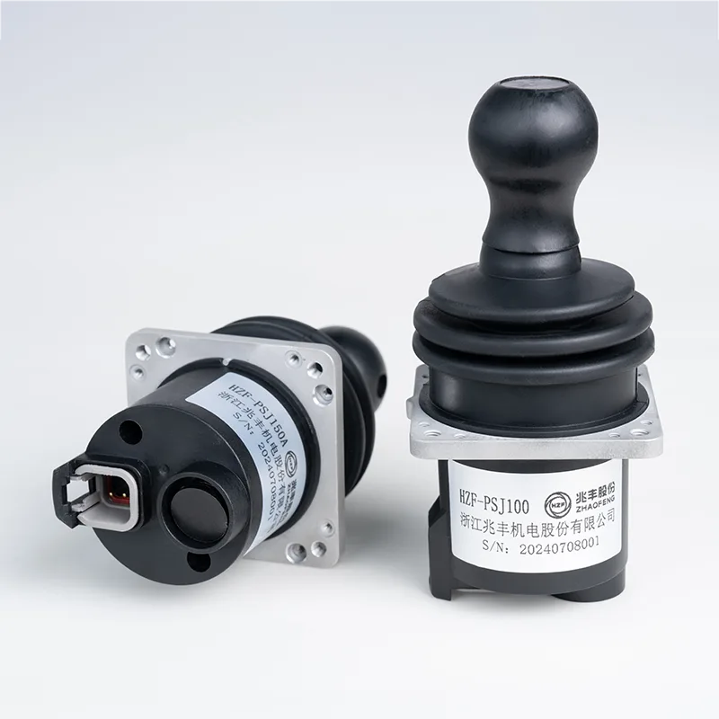 Mango de control eléctrico impermeable para vehículos industriales